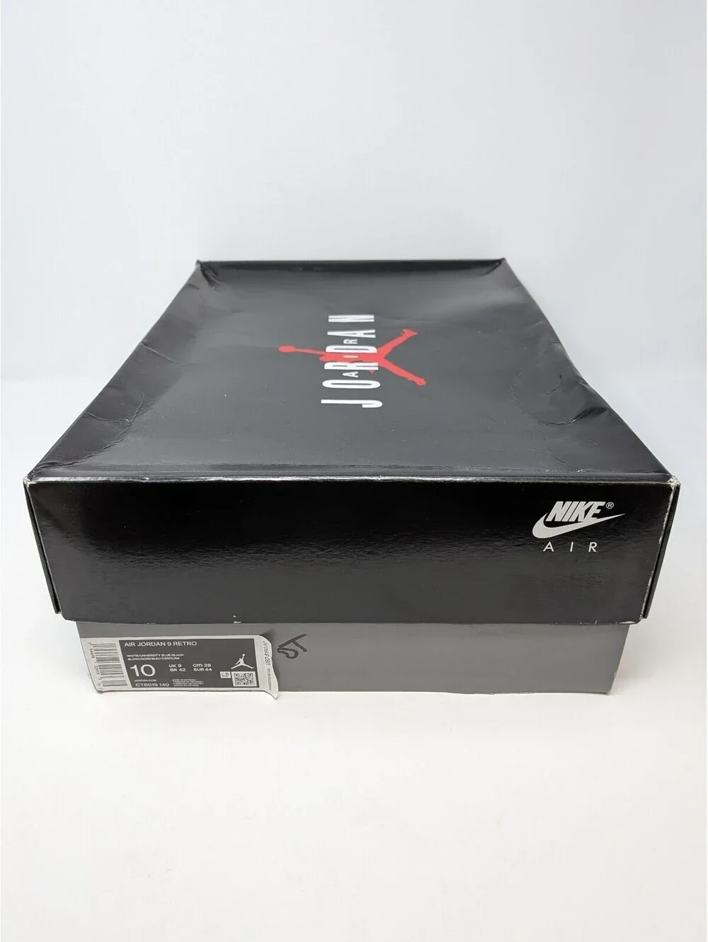 Nike Air Jordan 9 Retro University Blue CT8019-140 Men's Size 10 OG Box